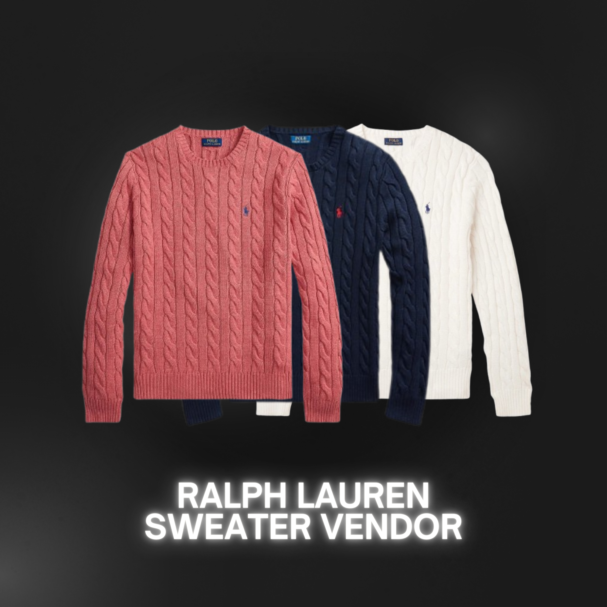 R4LPH L4UR€N SWEATERS